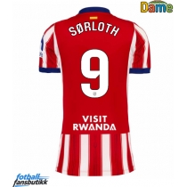 Atletico Madrid Alexander Sorloth #9 Hjemmedrakt Dame 2026-27 Kortermet